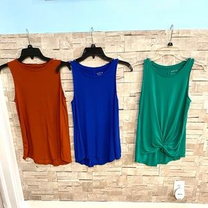 NWOT bundle of tank tops